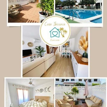 Appartamento Casa Ibicenca En Benicasim A 3 Minutos De La Playa Benicàssim Esterno foto
