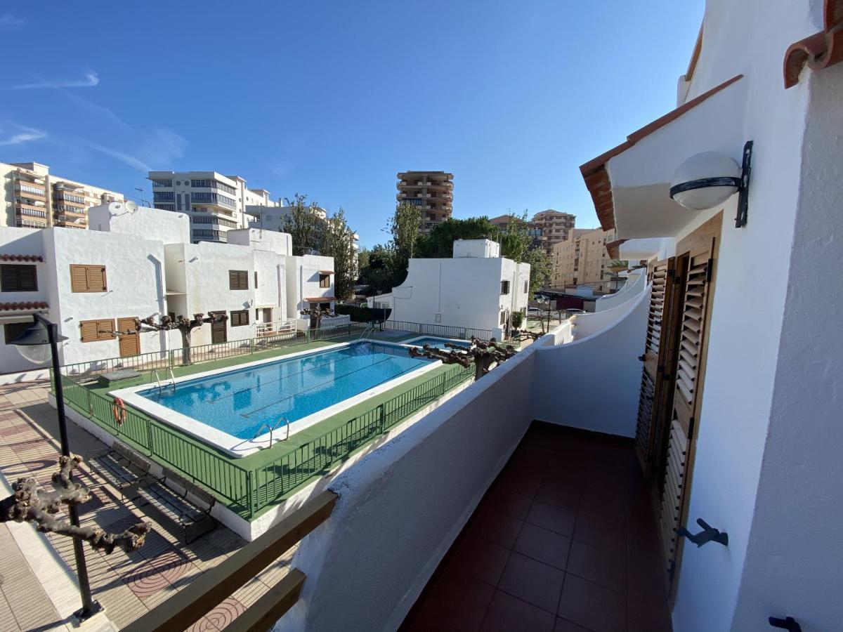 Appartamento Casa Ibicenca En Benicasim A 3 Minutos De La Playa Benicàssim Esterno foto