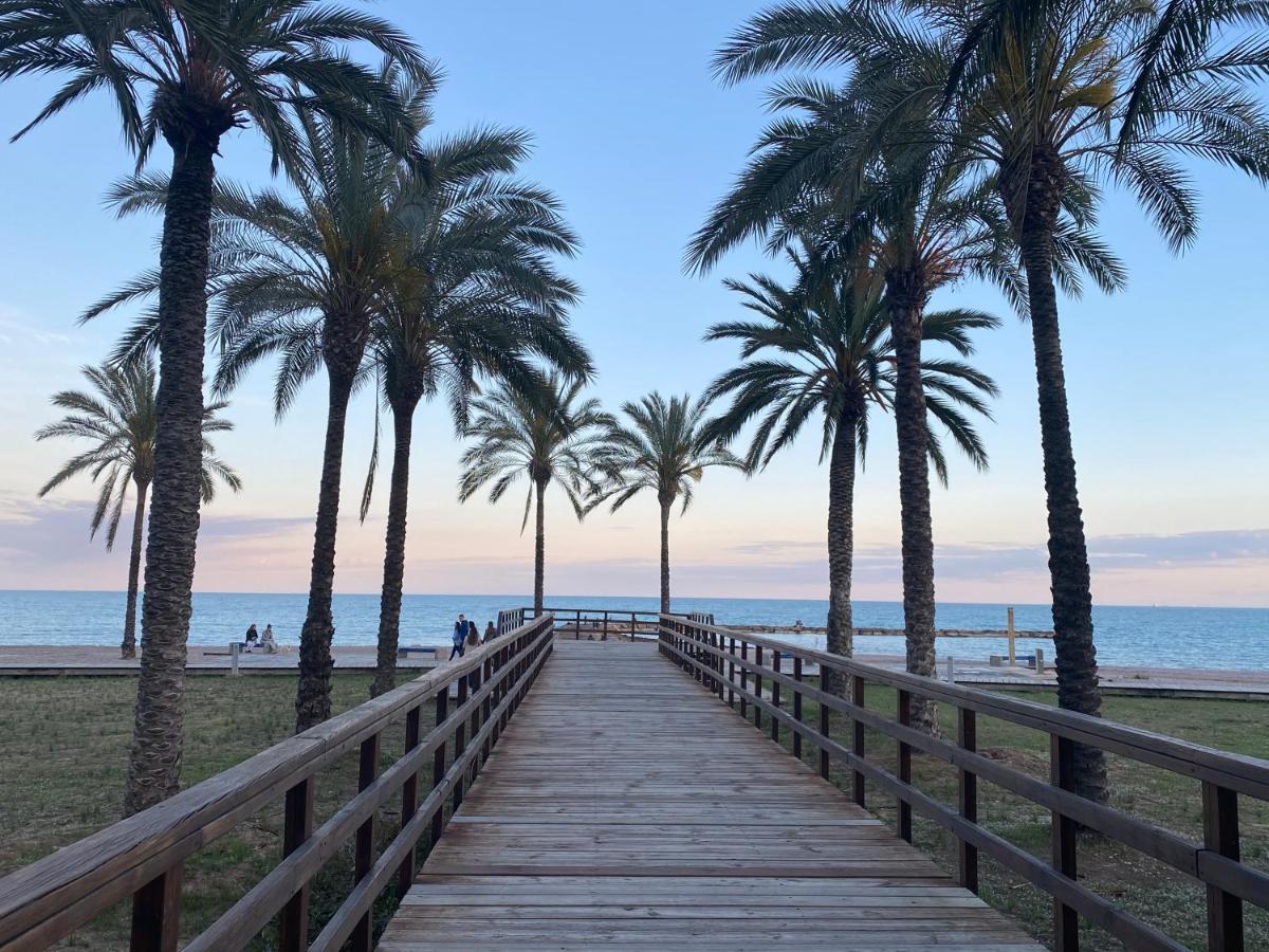 Appartamento Casa Ibicenca En Benicasim A 3 Minutos De La Playa Benicàssim Esterno foto
