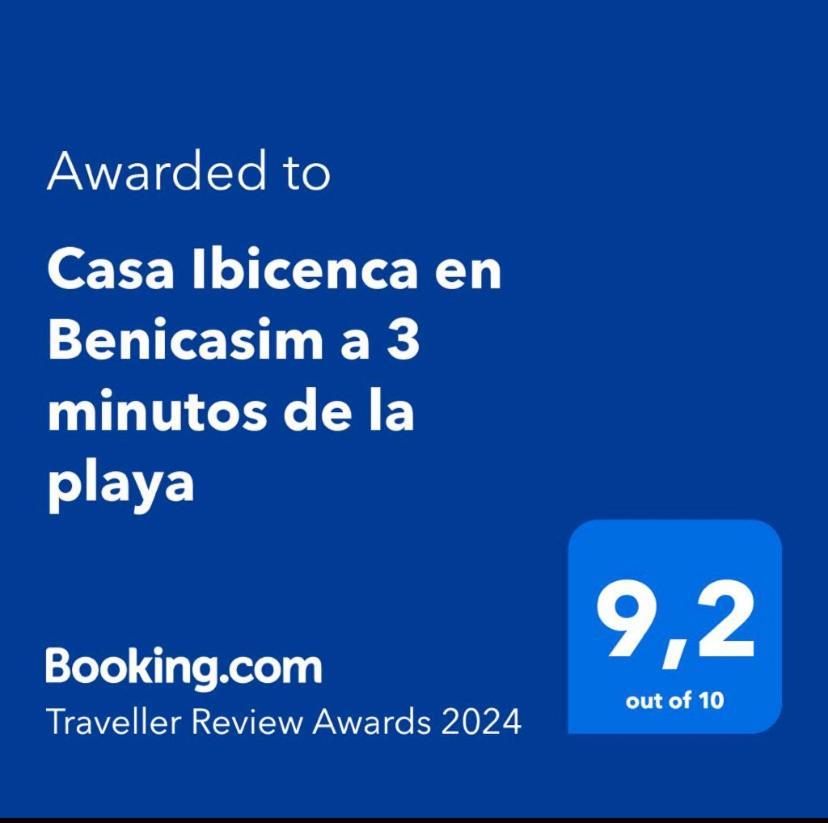 Appartamento Casa Ibicenca En Benicasim A 3 Minutos De La Playa Benicàssim Esterno foto