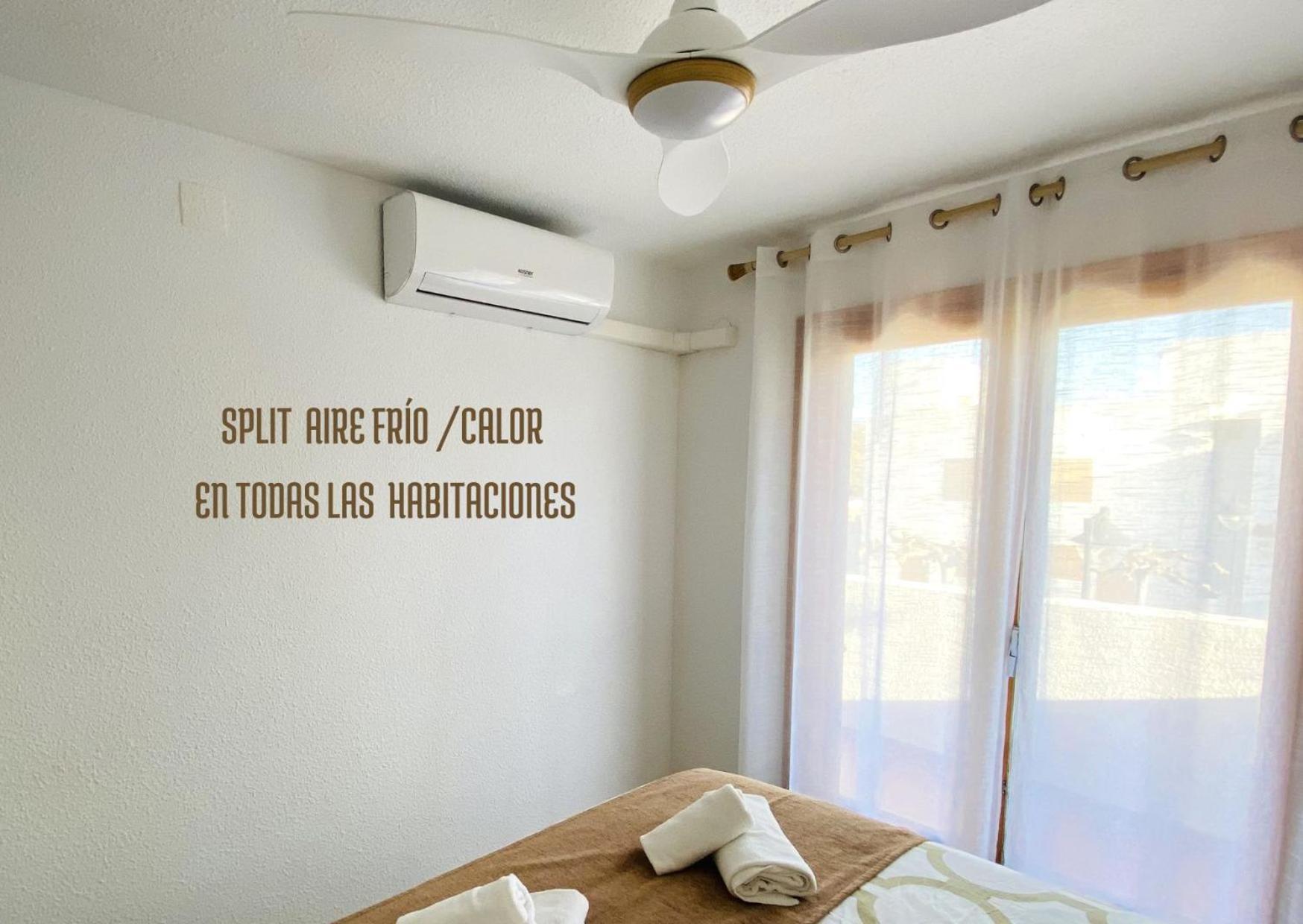 Appartamento Casa Ibicenca En Benicasim A 3 Minutos De La Playa Benicàssim Esterno foto
